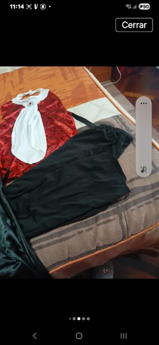 Disfraz Vampiro Niño 7 años