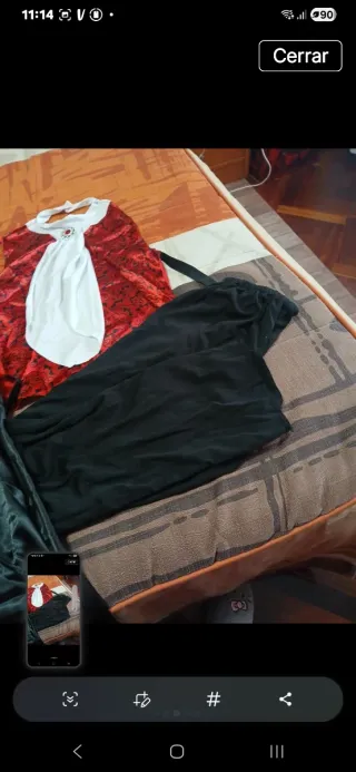 Disfraz Vampiro Niño 7 años