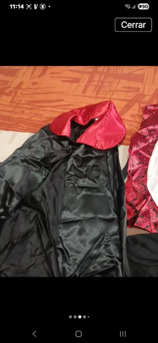 Disfraz Vampiro Niño 7 años
