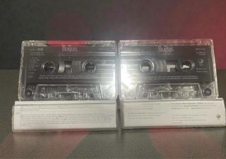 Set 2 Cassette Beatles Anthology 1