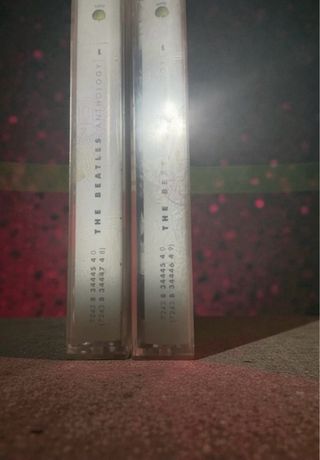 Set 2 Cassette Beatles Anthology 1