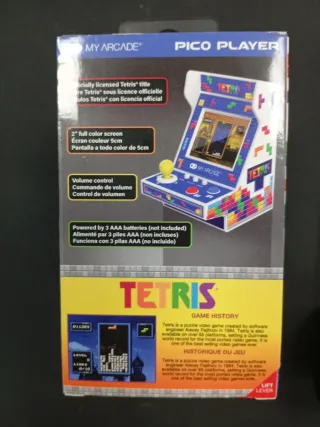 MY ARCADE Tetris Pico Player Portátil
