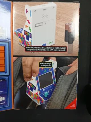 MY ARCADE Tetris Pico Player Portátil
