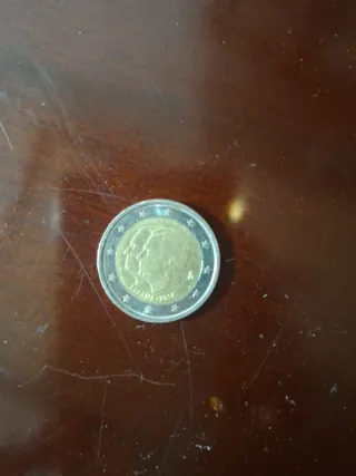 Moneda 2 Euros España 2014