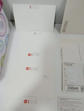 Lote de 17 Postales Publicidad Variada