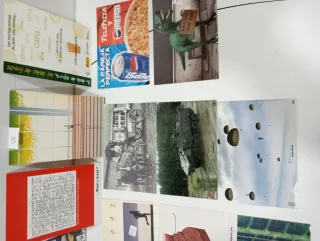 Lote de 17 Postales Publicidad Variada