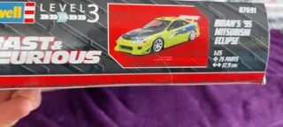 Maqueta Revell Brian's '95 Mitsubishi Eclipse 1:25