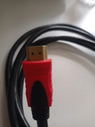 Cavo HDMI Rosso e Nero