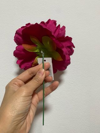 Flor Peonia/Dalia Buganvilla Flamenca