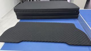 Cama Camper Plegable VW T6 Modular