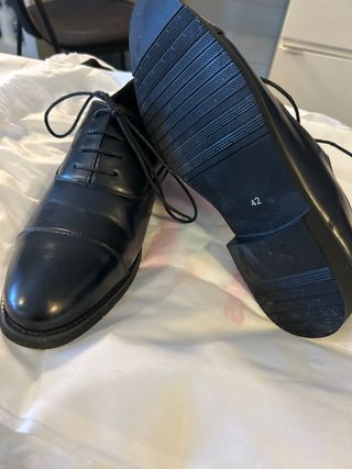 Zapatos de vestir negros