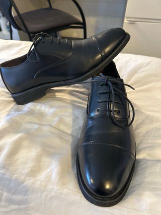 Zapatos de vestir negros