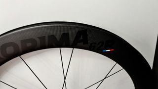 Juego Ruedas Corima 45/62 Carbono