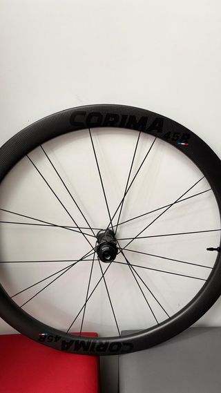 Juego Ruedas Corima 45/62 Carbono