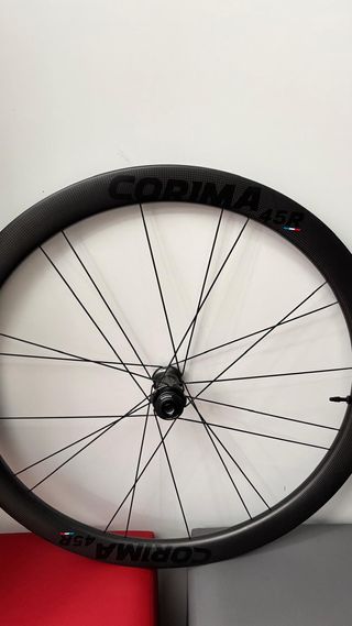 Juego Ruedas Corima 45/62 Carbono