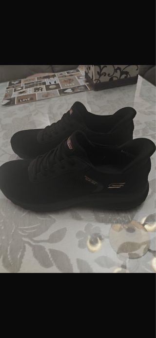 Zapatillas Skechers Negras