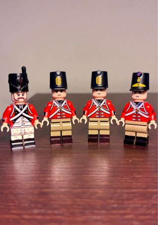 Soldier figure  compatibili con lego