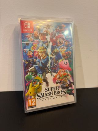 Super Smash Bros Ultimate Switch