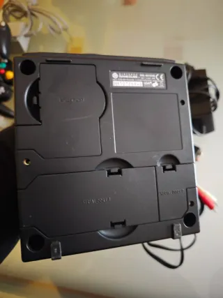 Nintendo GameCube Negra Completa