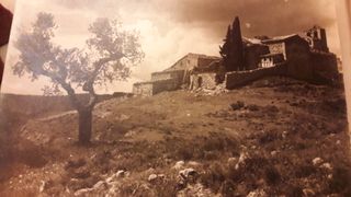 Fotografía Antigua La Tossa de Montbui 1920 24x18