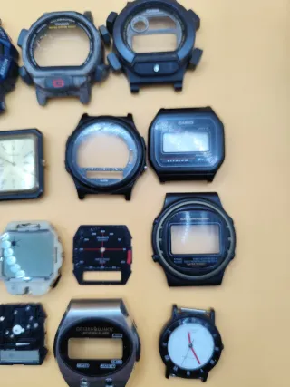 Lote despiece relojes varias marcas