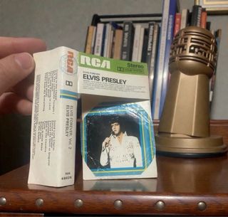 Elvis Presley 2 Cassette Set Vintage