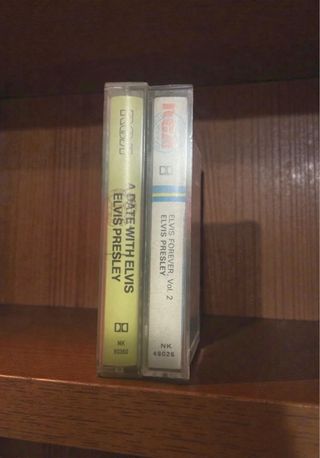 Elvis Presley 2 Cassette Set Vintage