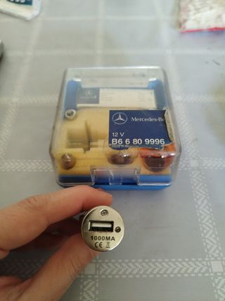 Pack Bombillas Mercedes-Benz 12V B6 6 80 9996