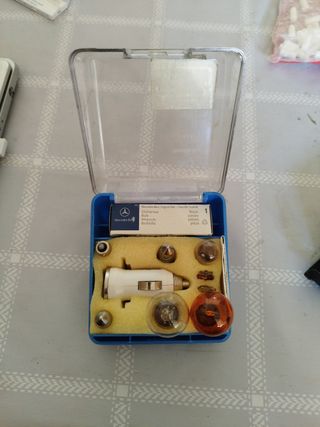 Pack Bombillas Mercedes-Benz 12V B6 6 80 9996