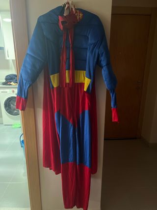 Disfraz Superman Talla M/L