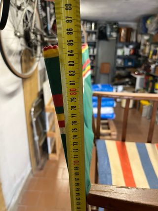 Sedia regista pieghevole legno e tessuto