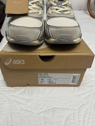 Asics Gel NYC Beige/Gris