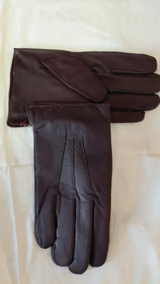 Guanti uomo pelle taglia 10,5