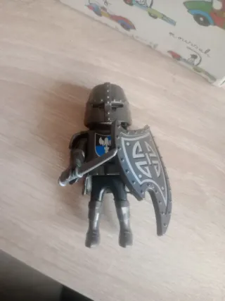 Pack 3 Caballeros Medievales Playmobil