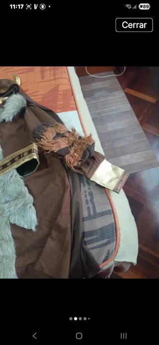 Disfraz Vikingo Niño Talla 8 Años