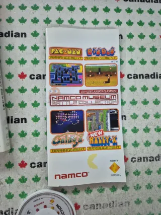 Namco Museum Battle Collection Psp