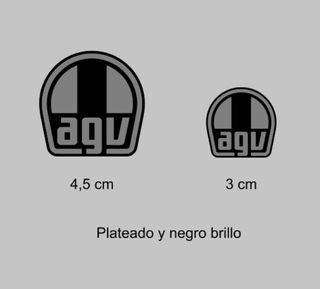 Pegatinas AGV casco