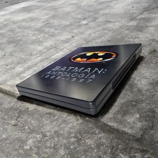 Batman Antologia 1989-1997 Steelbook Blu-ray