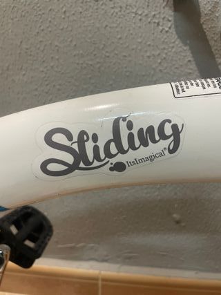 Bicicleta Infantil Sliding Imaginarium