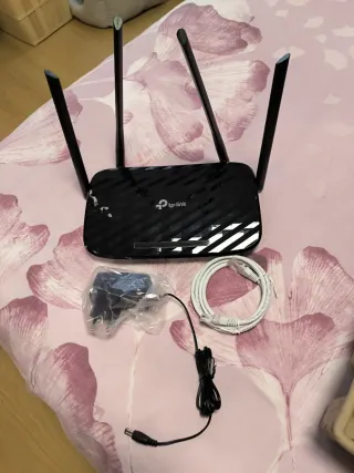 Router TP-Link AC1200 Wi-Fi Dual Band LEER