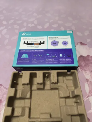 Router TP-Link AC1200 Wi-Fi Dual Band LEER