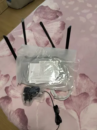 Router TP-Link AC1200 Wi-Fi Dual Band LEER