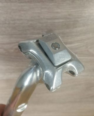 Tija sillín aluminio Triplex bici clásica 26mm