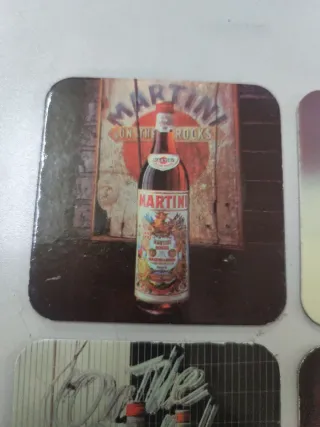 Posavasos Martini Set 4