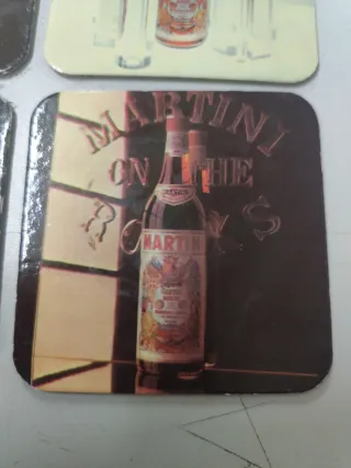 Posavasos Martini Set 4