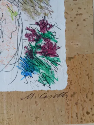 Dipinto di Michele Cascella