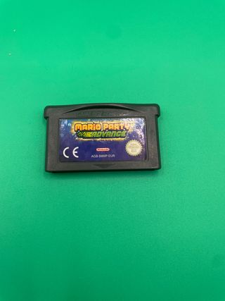 Mario Party Advance GBA Nintendo