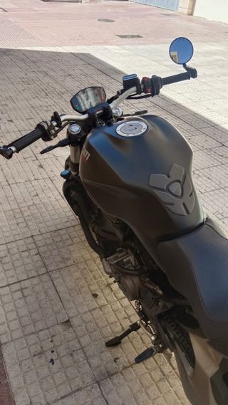 Ducati Monster 821 Negra