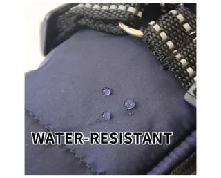 Chaqueta para perro pequeño con arnés,