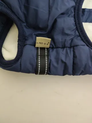 Chaqueta para perro pequeño con arnés,